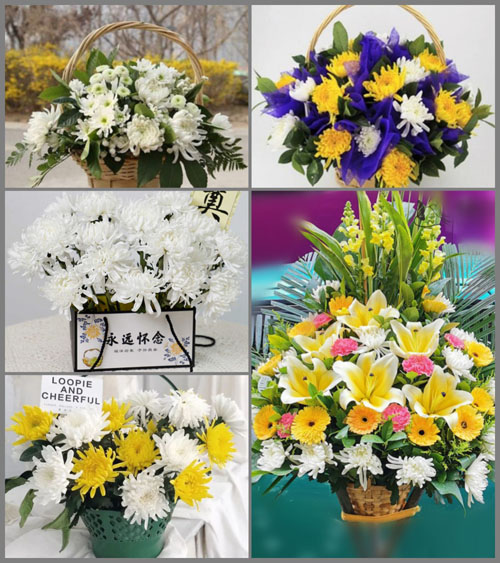 福建泉州德化县雷峰镇格后村白事提篮配送